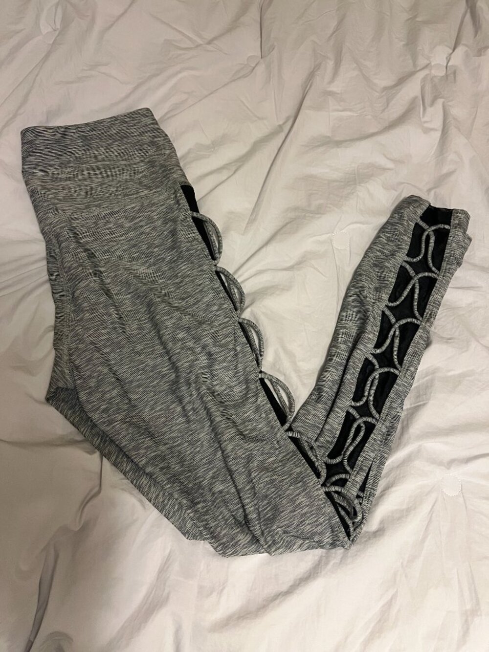 Pink Ultimate Leggings - Gray